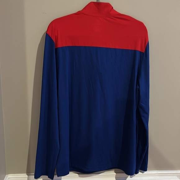 Chicago Cubs Men’s Quarter Zip Pullover Fanatics Size Large - Picture 7 of 7